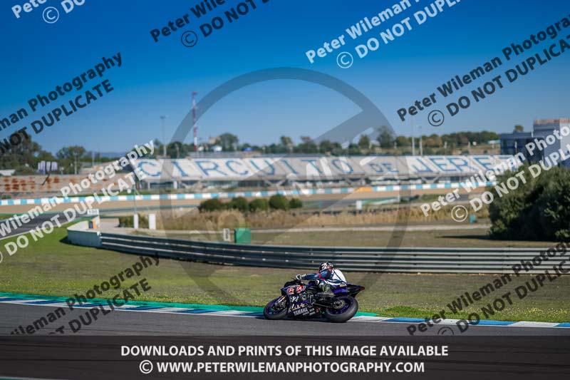 25 to 27th november 2017;Jerez;event digital images;motorbikes;no limits;peter wileman photography;trackday;trackday digital images